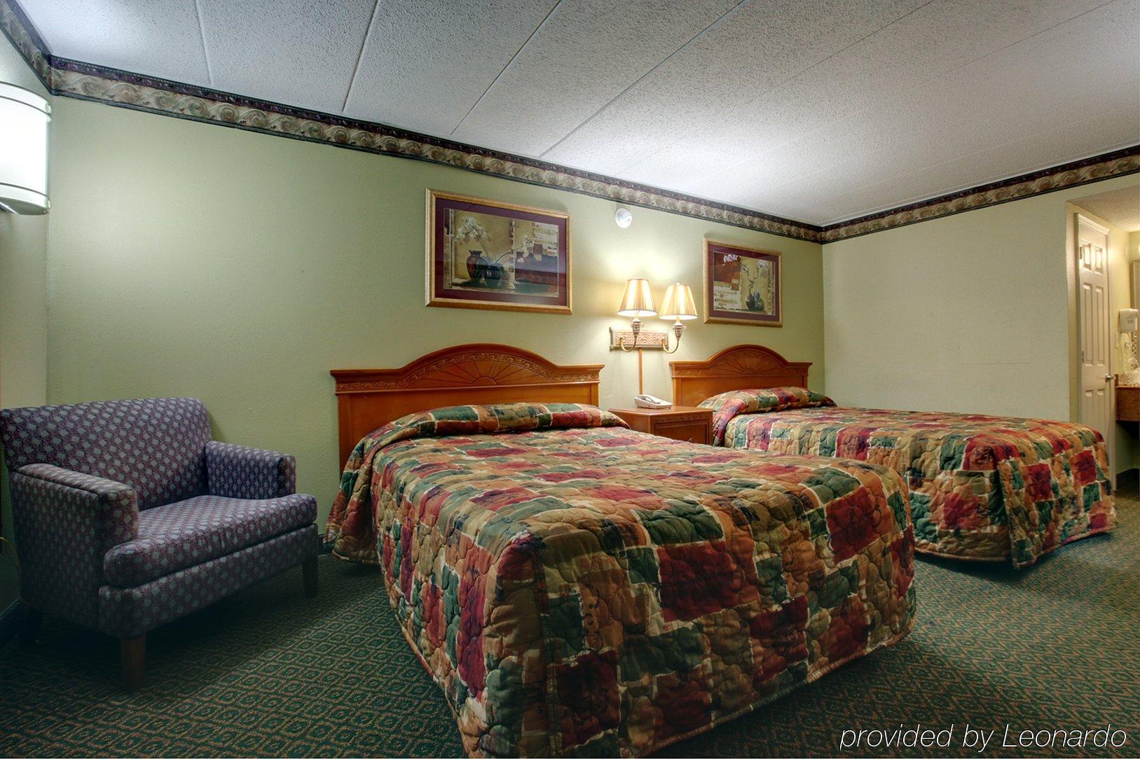 Americas Best Value Inn St. Louis Downtown Номер фото